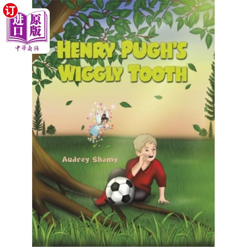 海外直订henry pughs wiggly tooth 亨利·皮尤的扭牙