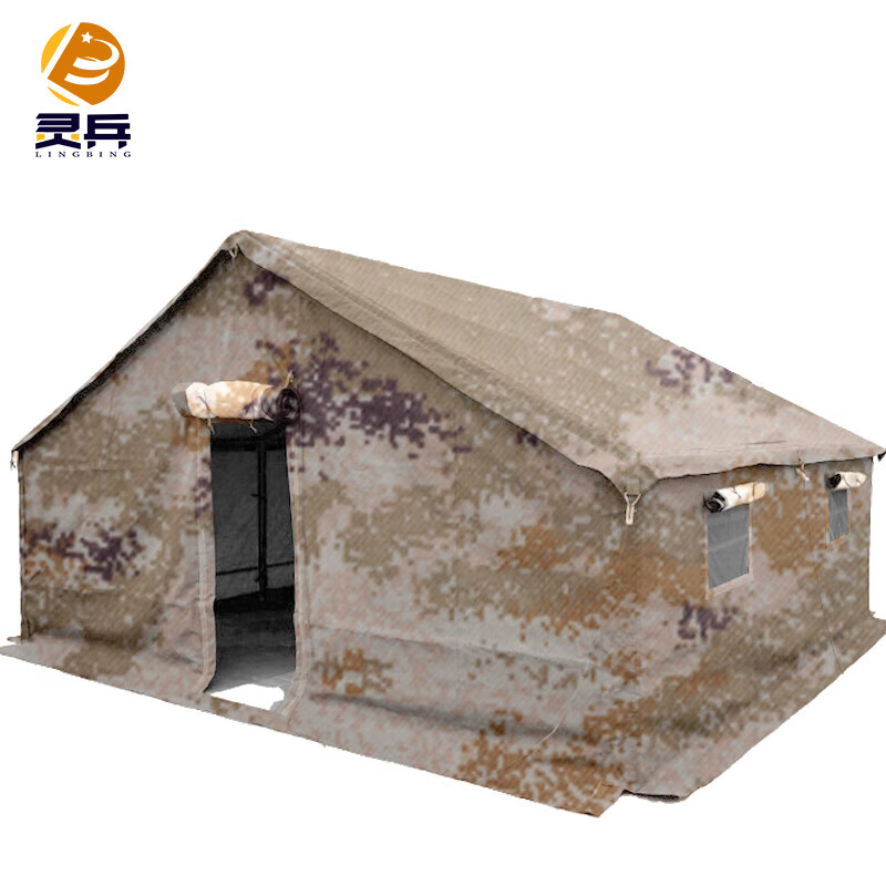 灵兵 93型班用单帐篷 户外集训会议大型帐篷 荒漠星空