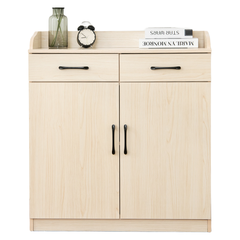 京鑫辉 板式茶水柜 枫木色