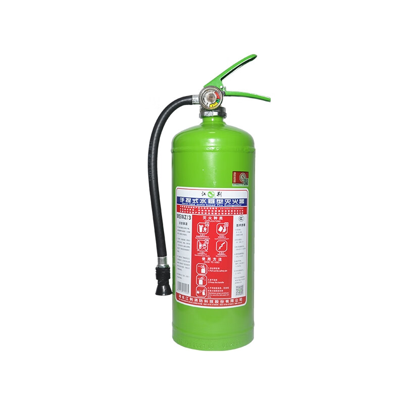 江荆 手提式水基水雾灭火器3l mswz/3