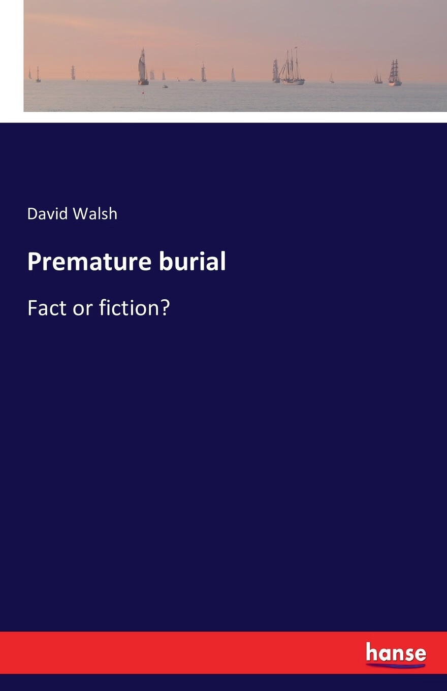 【预售 按需印刷】premature burial