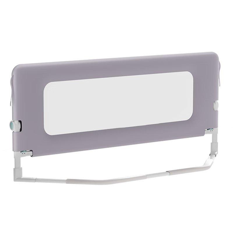 百亿补贴：棒棒猪床围栏宝宝防护栏防掉床边免打钉挡板翻折儿童便捷护栏 1.8米单面 124.9元