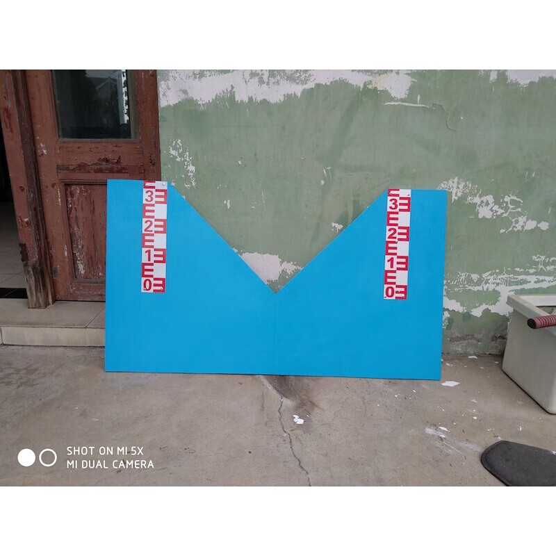 毅鹏定制三角堰堰板  矩形堰板  梯形堰板 支持定制 1平方米