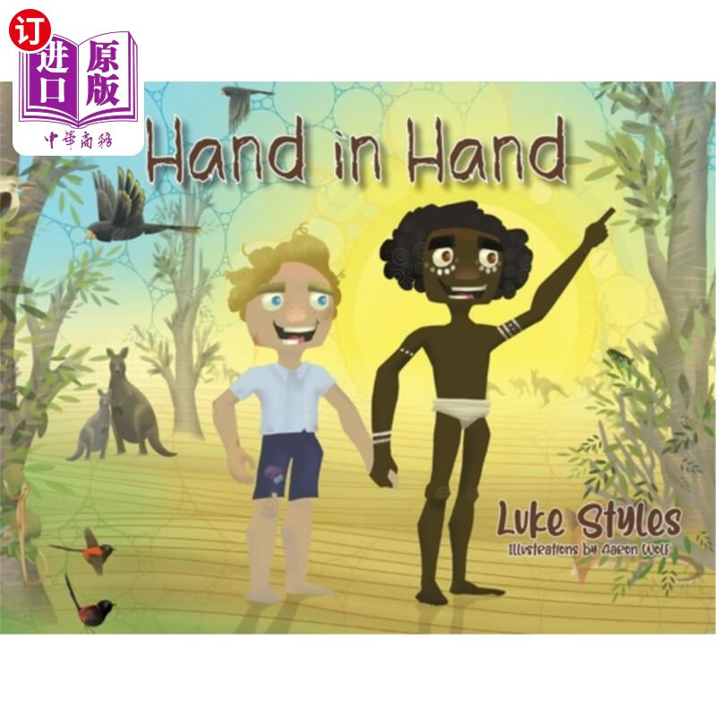 海外直订hand in hand 手牵手