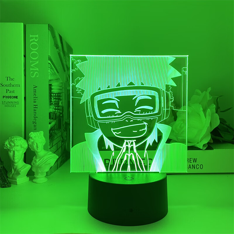 806 带土 幼年 单色暖光usb插电款灯座