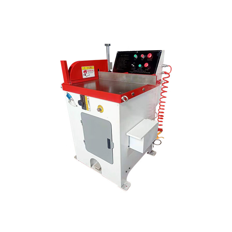 惠利得455气动半自动高精度铝切机铝型材切割机全自动铝管棒金属圆锯