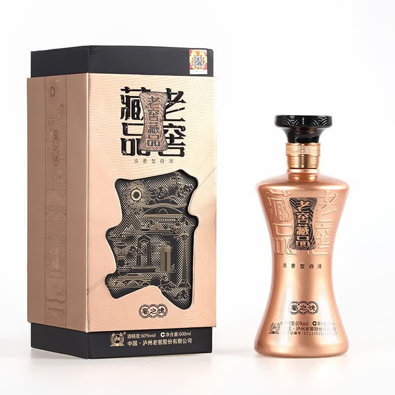 泸州老窖【会员专享】 老窖藏品酒蜀之魄 60度 600ml属于什么档次？