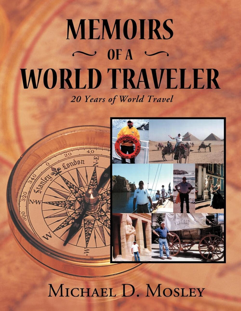 【预售 按需印刷】memoirs of a world traveler