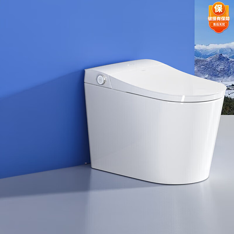 恒洁即热式智能马桶智能座圈感应坐便器 【离座冲水+小便贴】H31 305/300mm