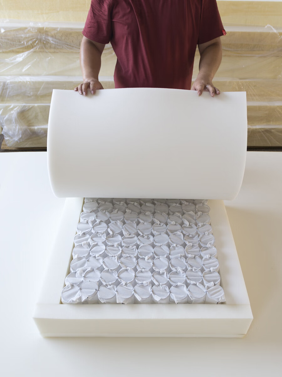 欧薇娜(oivfndqn)定做加硬高密度沙发垫子海绵垫定制加厚布艺实木头