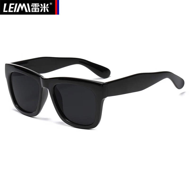 大框复古墨镜男款潮人偏光镜开车司机镜韩版太阳镜女太阳