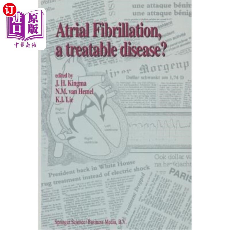 海外直订医药图书atrial fibrillation, a treatable disease?
