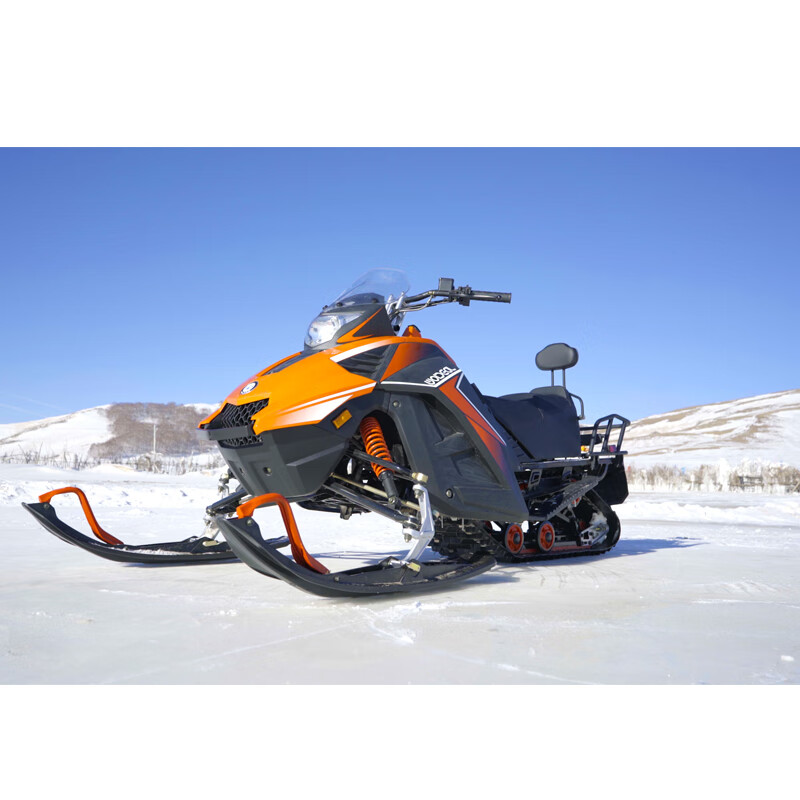 金酿万迪场地雪地摩托车bpr庞巴迪款wd200cc汽油成人履带式滑雪车专业