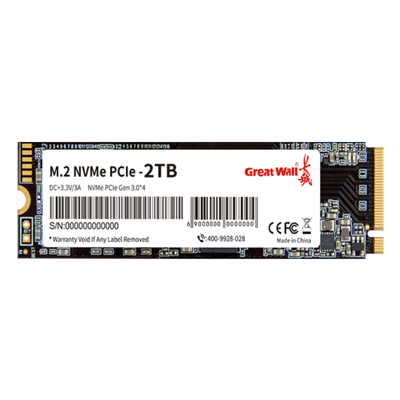 ǣGreat WallSSD̬ӲM.2ӿ(NVMeЭ)PCIe3.0x4 P300ϵ̨ʽʼǱͨӲ Ϸ ȫַ߲P300-1TB ̬Ӳ319Ԫȯ