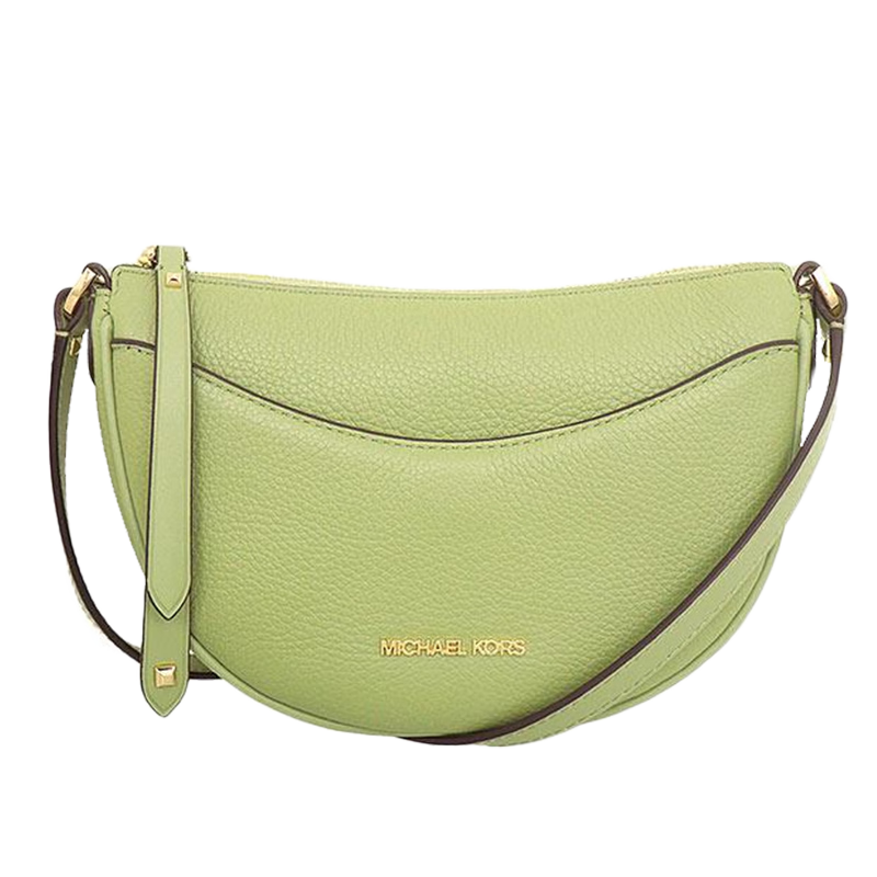 MICHAEL KORS 迈克·科尔斯 Dover系列小号单肩斜挎包浅绿色35R3G4DC5L LIGHT SAGE