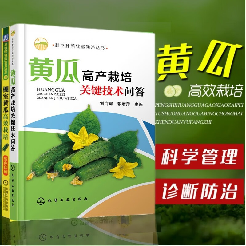 高效栽培黄瓜+黄瓜高产栽培关键技术问答 大棚蔬菜种植技术大全书籍 棚室黄瓜育苗管理 无土栽培 黄瓜病虫害 种子生产 优良选种 黄瓜育苗 农作物高性价比高么？