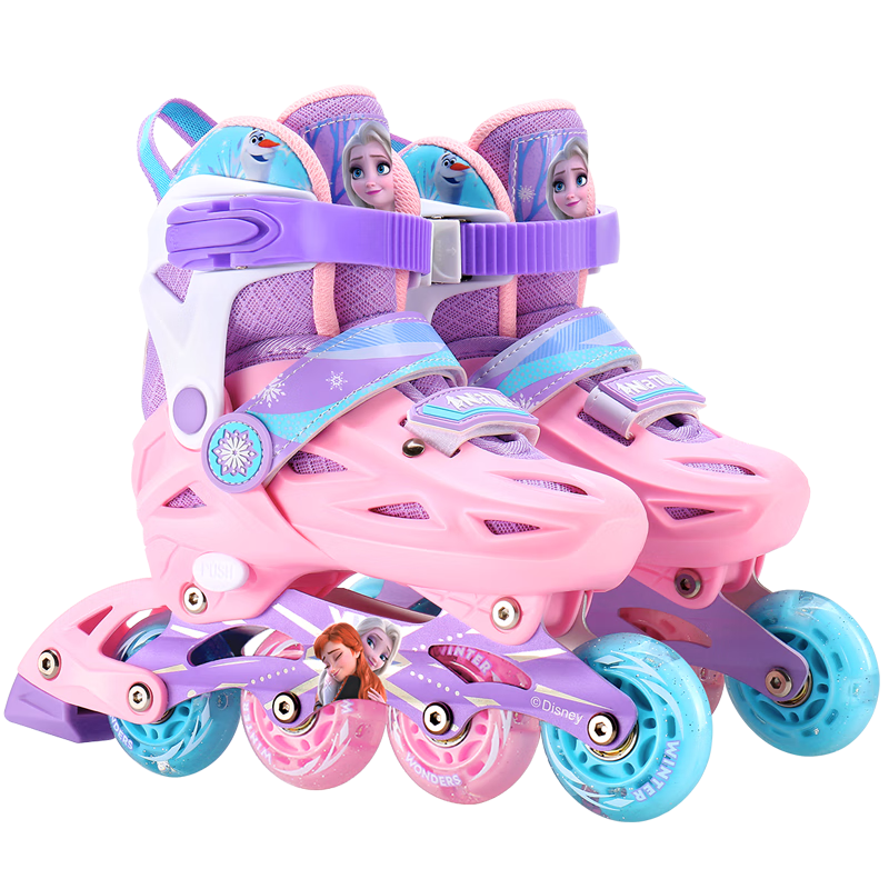 ���ڲ�������ʿ�ᣨDisney���ֻ�Ь��ͯ���Ь��ѧ����Ůͯ3-6-12�껬��Ьȫ��װ�ɵ��ں���Ь ��Ӳ��ħ��������ɯ2����װ�� S���ʺ�ƽʱ28-32�룩