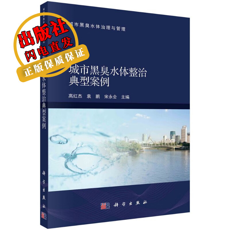 城市黑臭水体整治典型案例