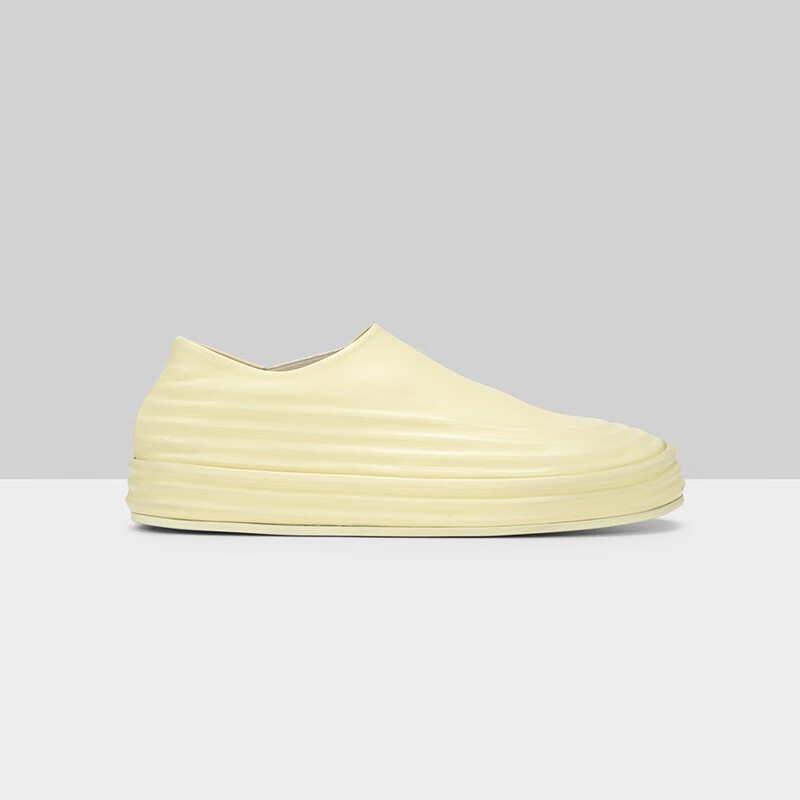 marsell马赛尔 cassapelle mm4502 男士极简风 柔软舒适 皮质面包鞋