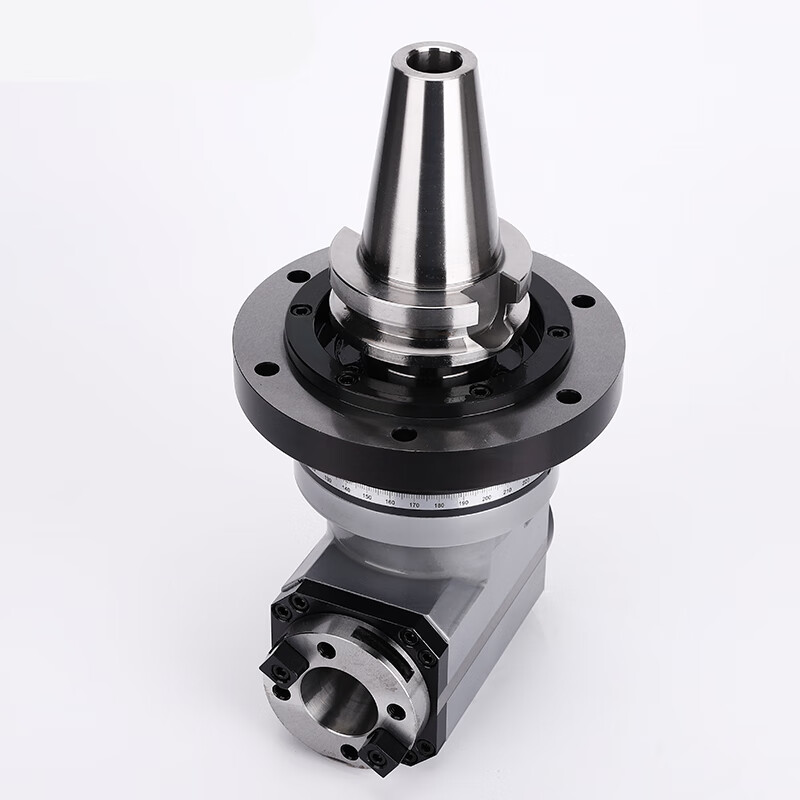 90度cnc角铣头侧铣头角度铣头横铣头直角头bt50转bt40侧铣动力头 bt40