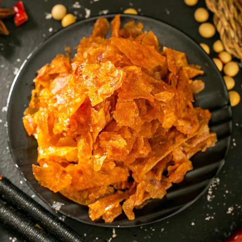 高山街 常德麻辣丝麻辣肉辣条儿时零食怀旧豆皮豆干素肉酸甜香辣小吃