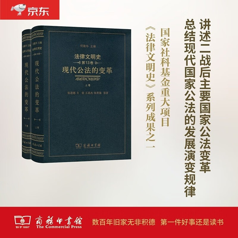 法律文明史(第十三卷)：现代公法的变革 (套装上下卷)