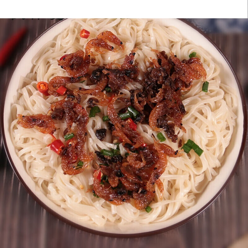 虎钢馋拌饭酱下饭菜拌面酱虾酱海鲜罐头香辣xo酱新鲜虾米调味180g