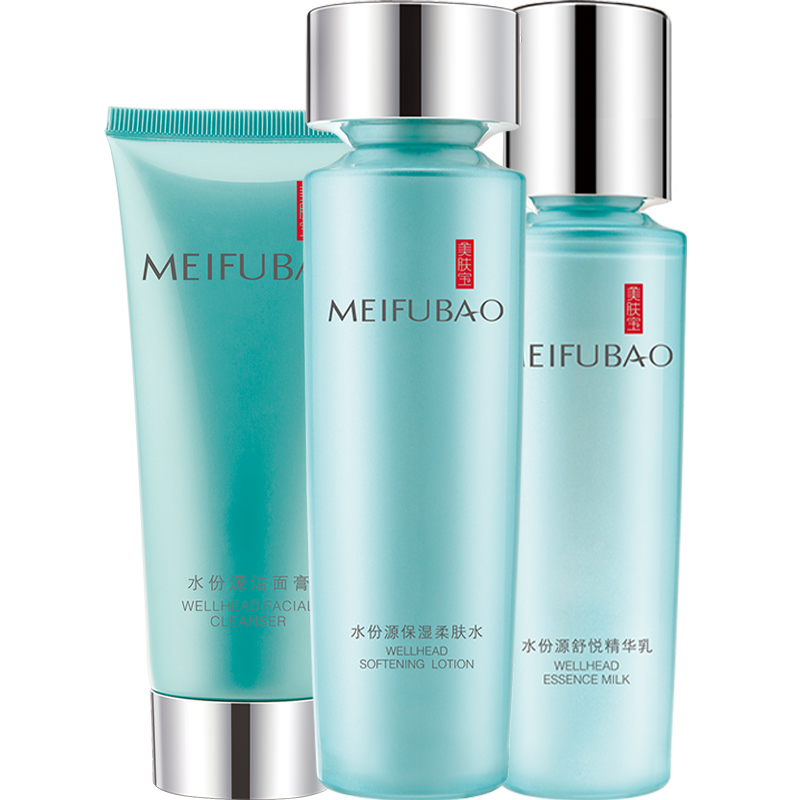 ���ڲ�������������MEIFUBAO��ˮ��Դ����Ʒ��ˮ��װ��ʪ�滺��ˬ������ˮ��ȫ����������� 3���ף���+ˮ+��