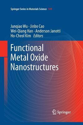 预订Functional Metal Oxide Nanostructures