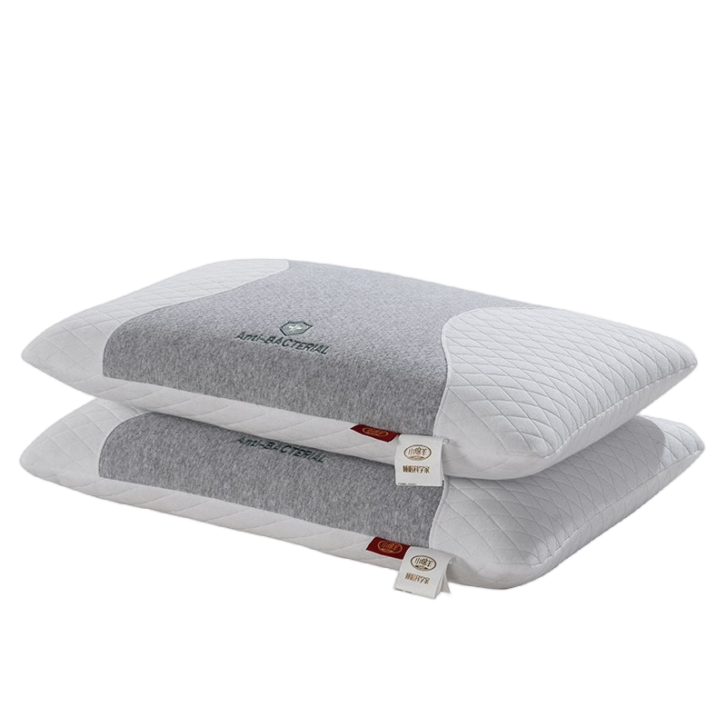 小綿羊（SHEEP）石墨烯頸椎保護枕純棉單人高枕家用全棉枕頭成人枕芯頸椎枕頭學(xué)生 石墨烯頸椎保護枕一只