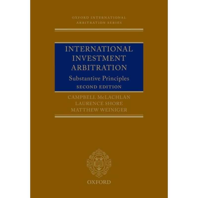 预订 International Investment Arbitration: Substa...