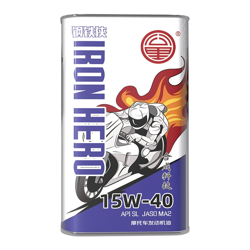 零公里润滑油(zm)钢铁侠摩油都市版 15w40 1l