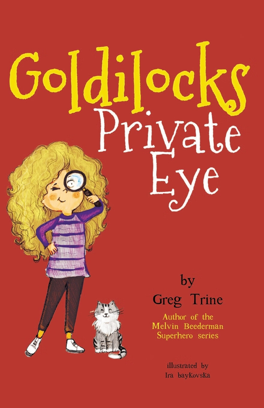 【预售 按需印刷】goldilocks private eye