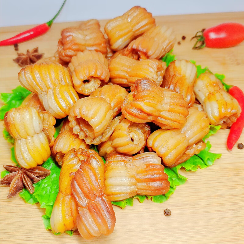 笨做老味东北特产熟食哈尔滨熏酱猪巧舌下酒菜即食卤味五香猪上膛天梯