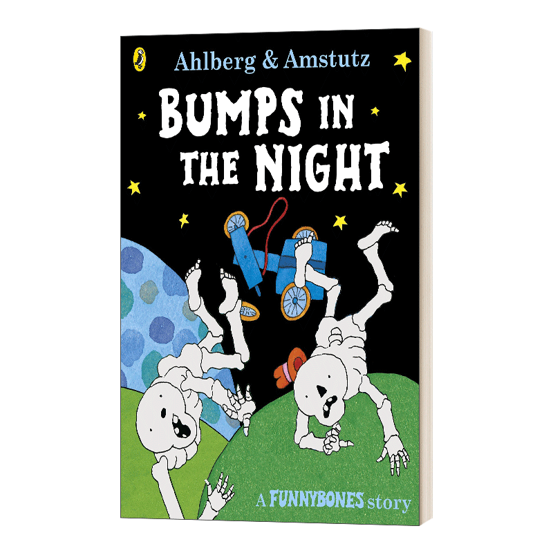 bumps in the night  可爱的骨头系列 英文版 进口英语原版书籍