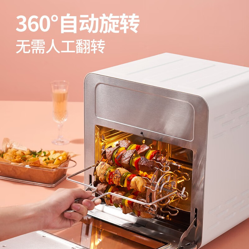 德国格丽思电烤箱家用空气炸锅烤箱一体机迷你小烤箱请问这款平时可以热菜吗？