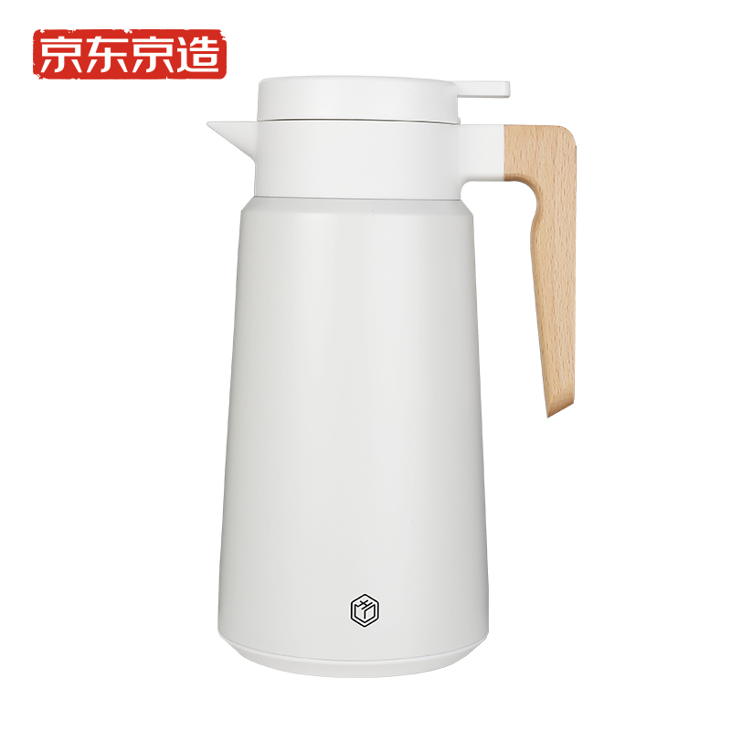 京东京造北欧木柄保温壶的价格走势及评测