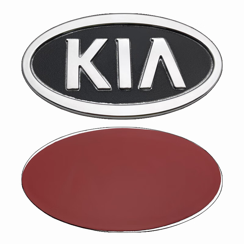 适用于适用起亚车标赛拉图福瑞迪锐欧狮跑k2 k4 k5 智跑中网标前后