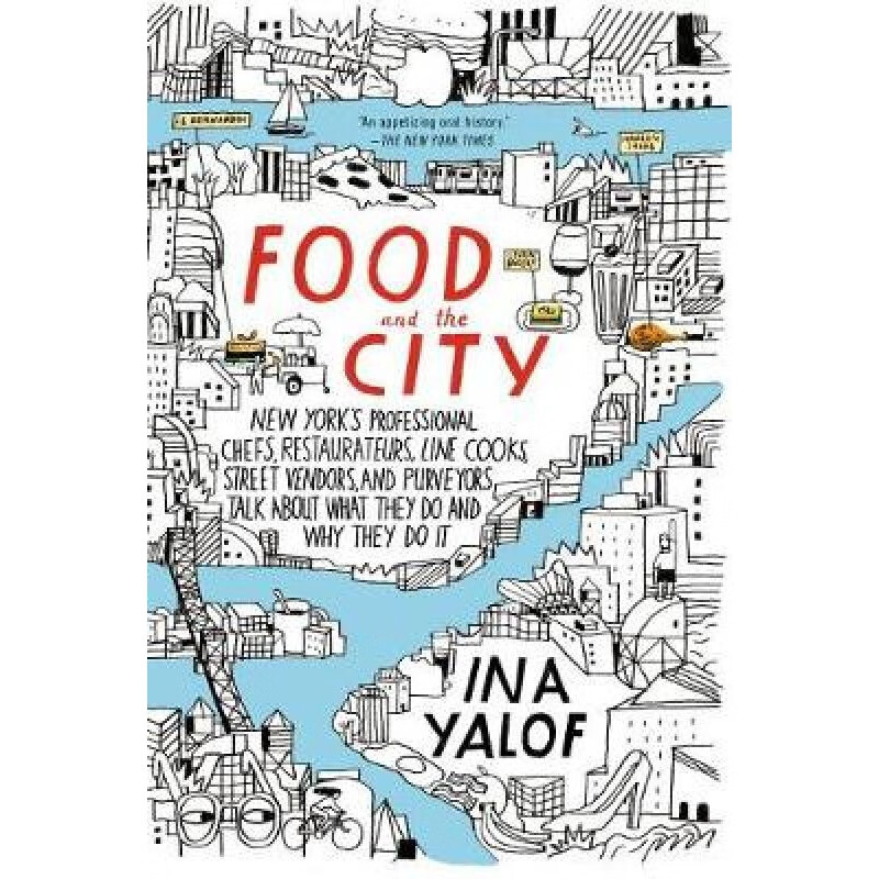 【预订】food and the city: new yorks 英文原版
