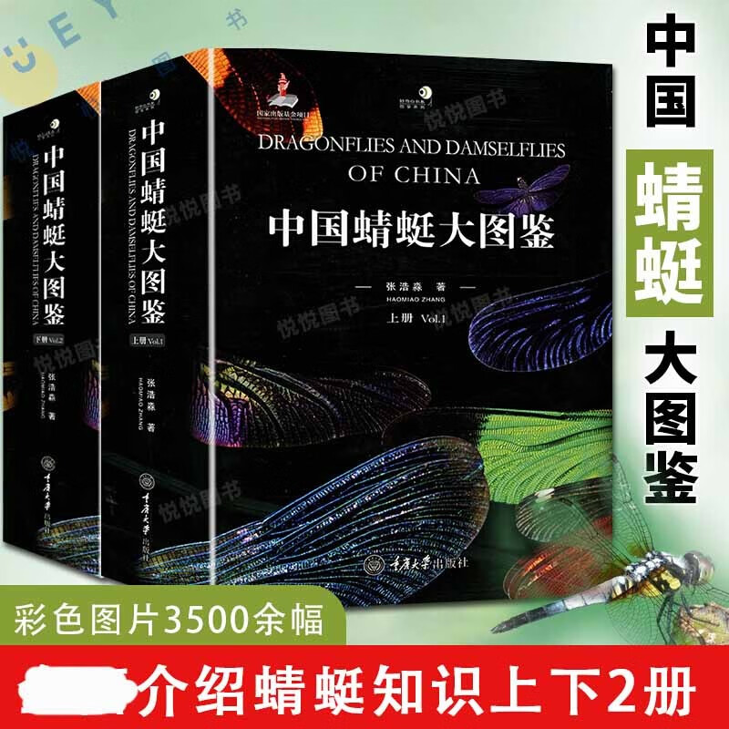 蜻蜓知识档案书 介绍蜻蜓知识的大型图书科学探