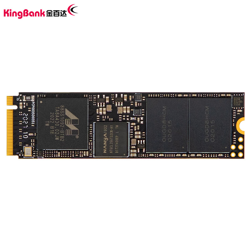 金百达（KINGBANK）1TB SSD固态硬盘 M.2接口(NVMe协议) KP230 Pro系列