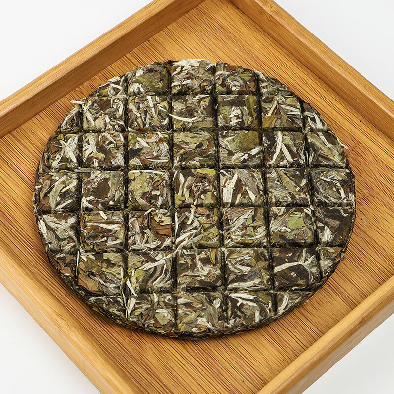 香彻(XIANGCHE) 香彻 白茶白牡丹 白茶饼 白牡丹茶叶礼盒装送礼佳品 密封袋150g