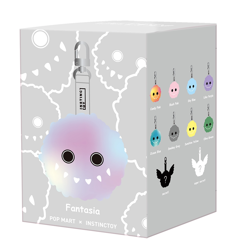 大久保盲盒popmart泡泡玛特 大久保毛绒挂件可爱创意玩具盲盒毛绒玩具