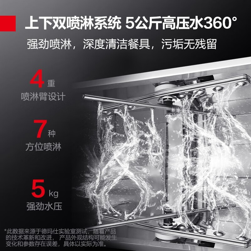 德玛仕商用洗碗机45秒洗靠谱吗？体验一说真实感受-图片5