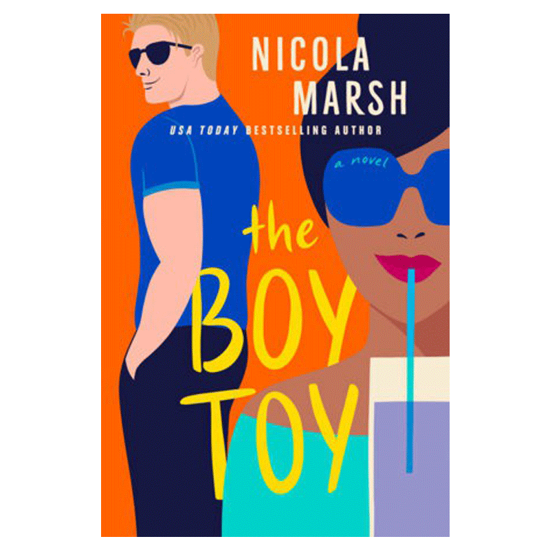 预订the boy toy 英文原版