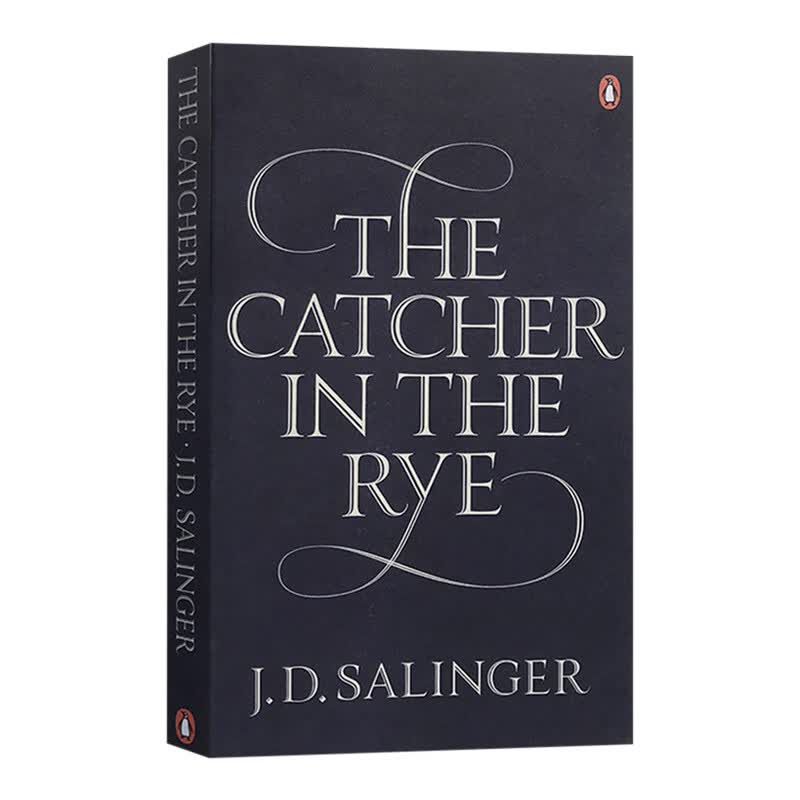 麦田里的守望者 英文原版 The Catcher in the Rye 塞林格 外国文学名著经典读物 中小学生英语课外阅读小说 英文版青少年成长阅读