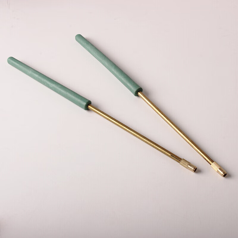 实验室微生物细胞接种针镍铬接种环10ul微升金属接种棒铜棒镍铬 3mm