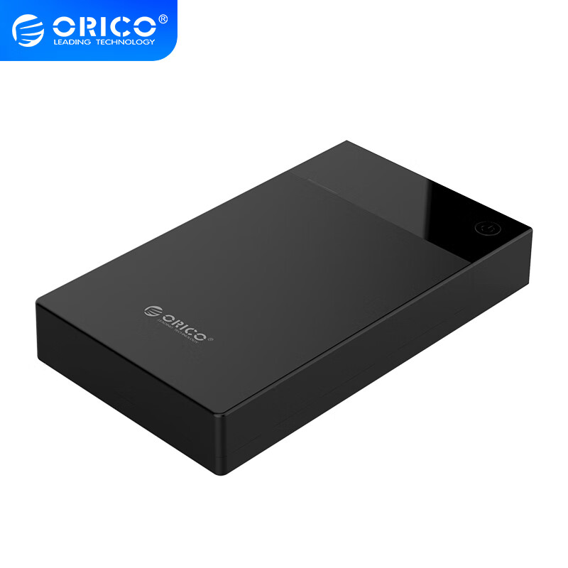 奥睿科（ORICO） 3.5英寸移动硬盘盒带电源 USB3.0 SATA串口笔记本台式机外置固态盒 USB3.0升级版-3599U3