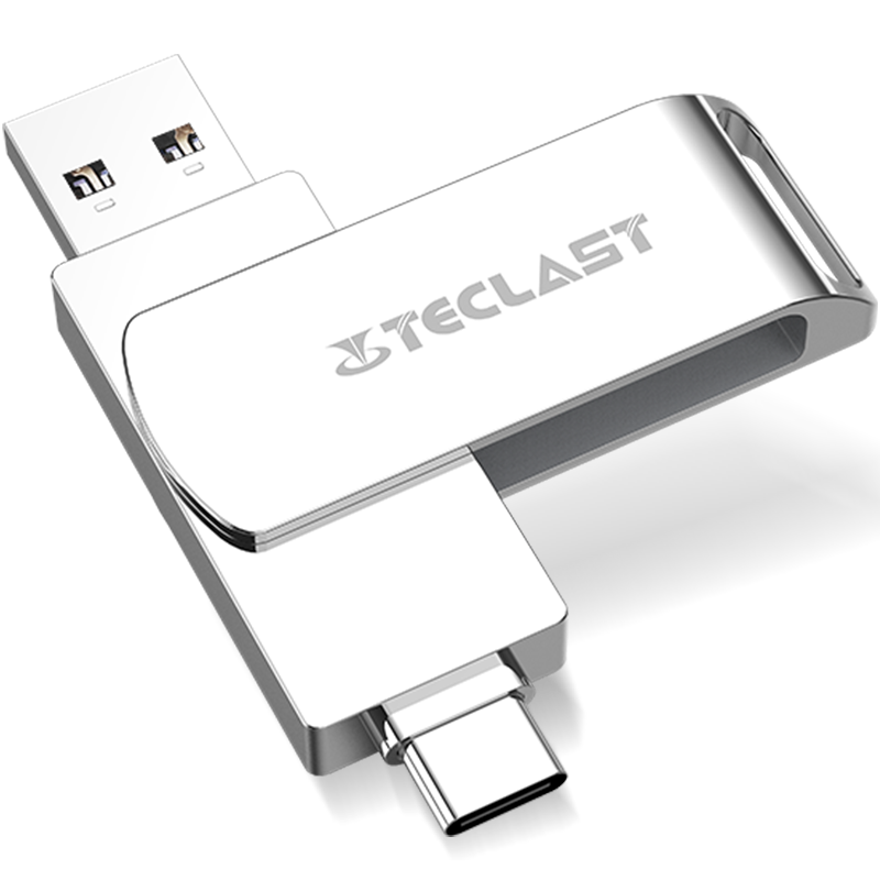 台电（Teclast）32GB  Type-C USB3.0双接口OTG U盘 睿动系列 安卓手机电脑通用优盘