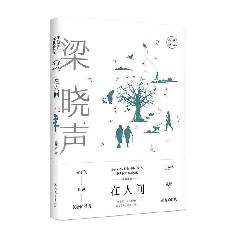 在人间：梁晓声经典散文 大家·经典散文系列
